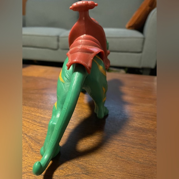 ⚡️Vintage Cringer Battlecat 1983 He-Man Masters Of The Universe Mattel Taiwan⚡️ - Picture 8 of 9